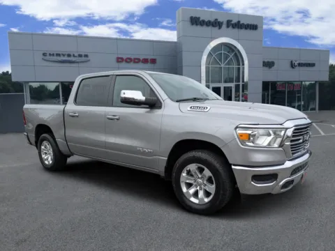 Silver 2024 Ram 1500 Laramie for sale in Vidalia, GA