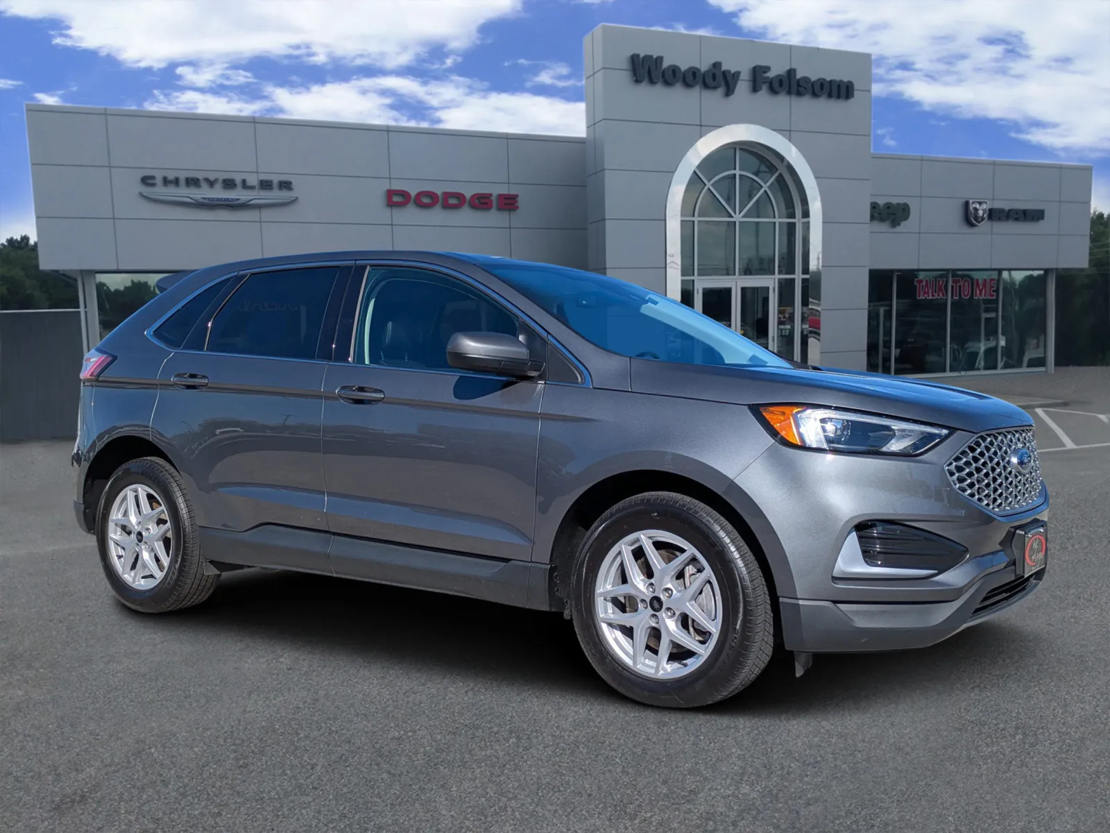 Gray 2024 Ford Edge SEL for sale in Vidalia, GA