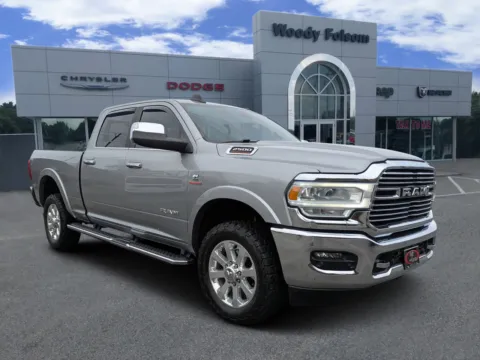 Silver 2021 Ram 2500 Laramie for sale in Vidalia, GA