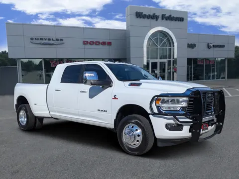 White 2023 Ram 3500 Laramie for sale in Vidalia, GA