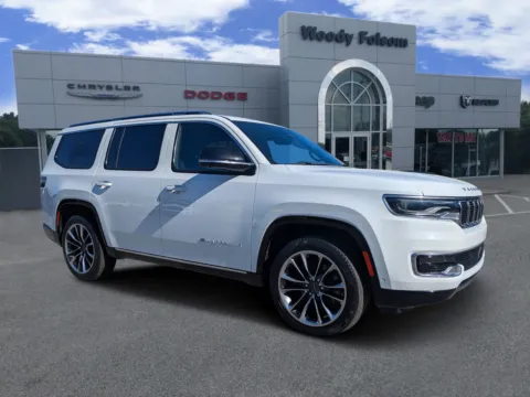 White 2023 Jeep Wagoneer Series III for sale in Vidalia, GA