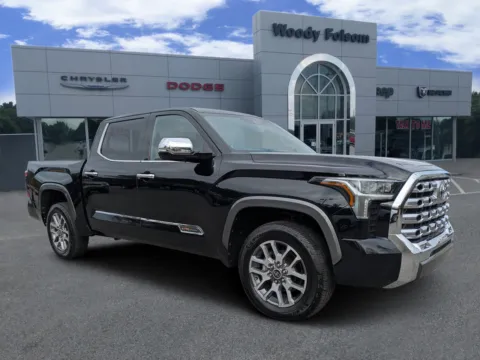 Black 2022 Toyota Tundra 1794 Edition for sale in Vidalia, GA