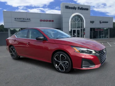 Red 2024 Nissan Altima 2.5 SR for sale in Vidalia, GA