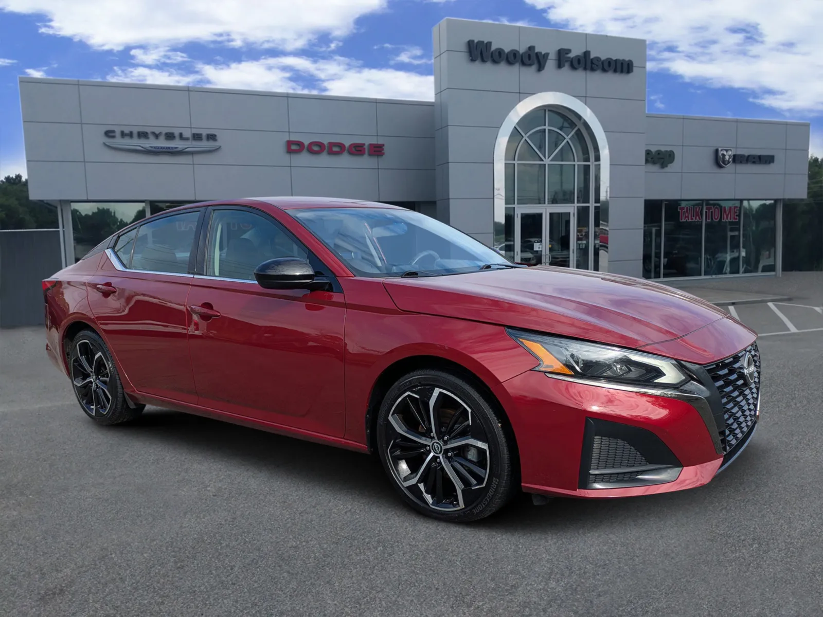 Red 2024 Nissan Altima 2.5 SR for sale in Vidalia, GA