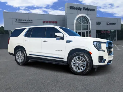 White 2023 GMC Yukon SLT for sale in Vidalia, GA