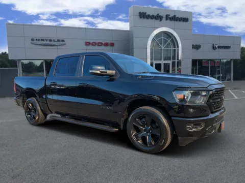 Black 2022 Ram 1500 Big Horn for sale in Vidalia, GA