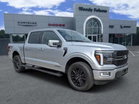 Silver 2025 Ford F-150 Platinum for sale in Vidalia, GA