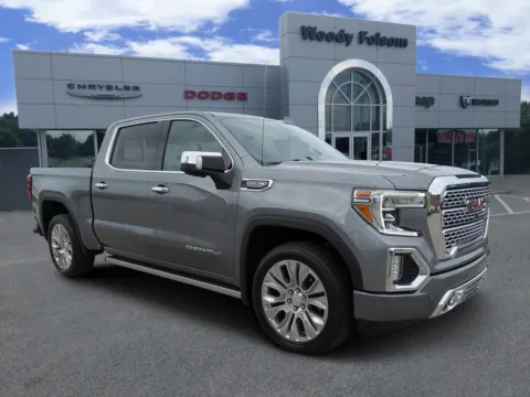 Gray 2021 GMC Sierra 1500 Denali for sale in Vidalia, GA