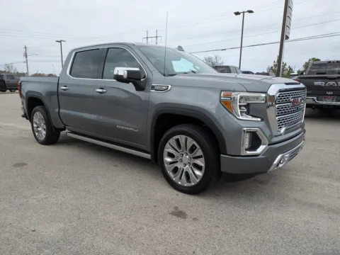 Gray 2021 GMC Sierra 1500 Denali for sale in Vidalia, GA