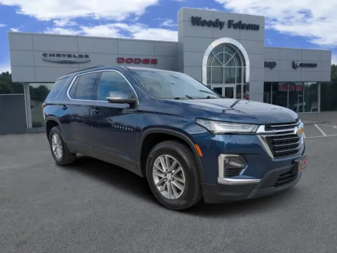 Blue 2023 Chevrolet Traverse LT Cloth for sale in Vidalia, GA