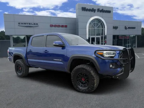 Blue 2022 Toyota Tacoma SR for sale in Vidalia, GA