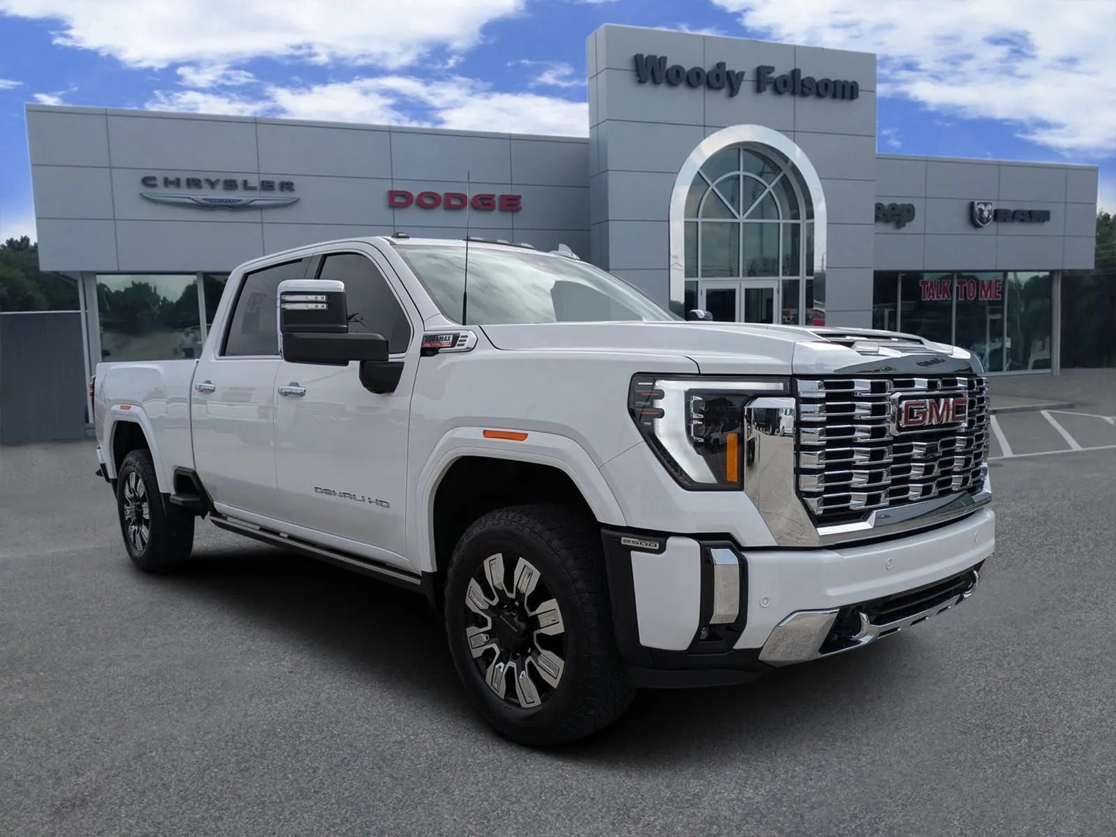 White 2024 GMC Sierra 2500HD Denali for sale in Vidalia, GA