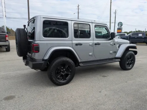 More photos of 2021 Jeep Wrangler Unlimited Sahara Altitude at Woody Folsom CDJR of Vidalia, GA