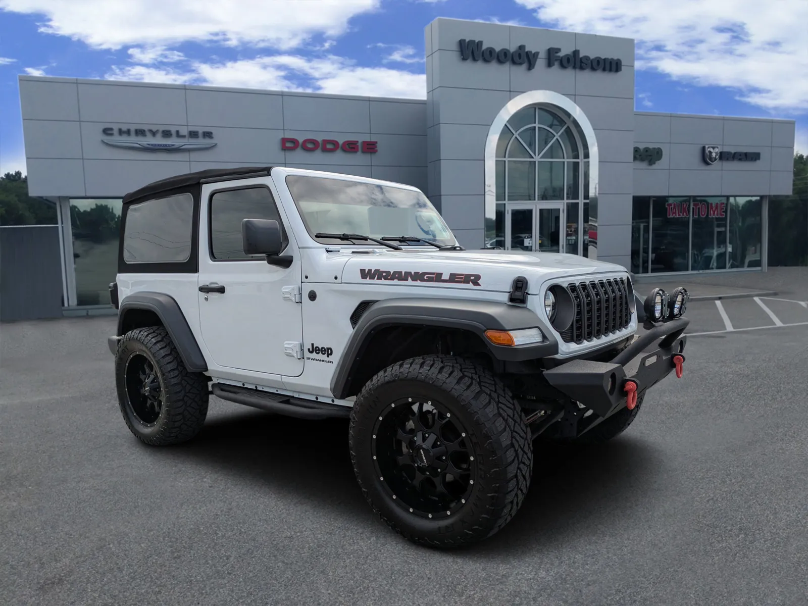 White 2024 Jeep Wrangler Sport for sale in Vidalia, GA
