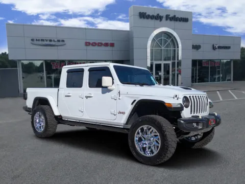 White 2021 Jeep Gladiator Mojave for sale in Vidalia, GA