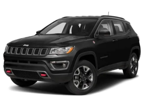 Silver 2019 Jeep Compass Trailhawk for sale in Vidalia, GA