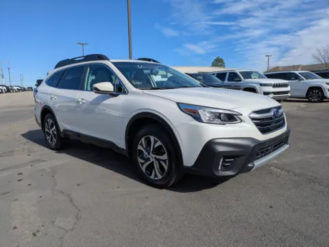 White 2022 Subaru Outback Limited for sale in Vidalia, GA