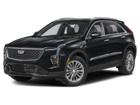 Silver 2025 Cadillac XT4 FWD Premium Luxury for sale in Vidalia, GA