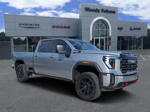 Gray 2024 GMC Sierra 2500HD AT4 for sale in Vidalia, GA