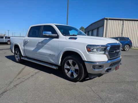 Photos of 2021 Ram 1500 Laramie for sale in Vidalia, GA at Woody Folsom CDJR of Vidalia