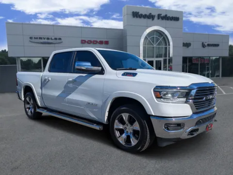 White 2021 Ram 1500 Laramie for sale in Vidalia, GA