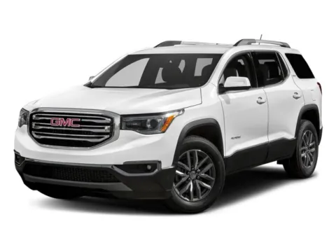 White 2018 GMC Acadia SLT for sale in Vidalia, GA