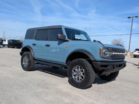 Photos of 2022 Ford Bronco Badlands for sale in Vidalia, GA at Woody Folsom CDJR of Vidalia