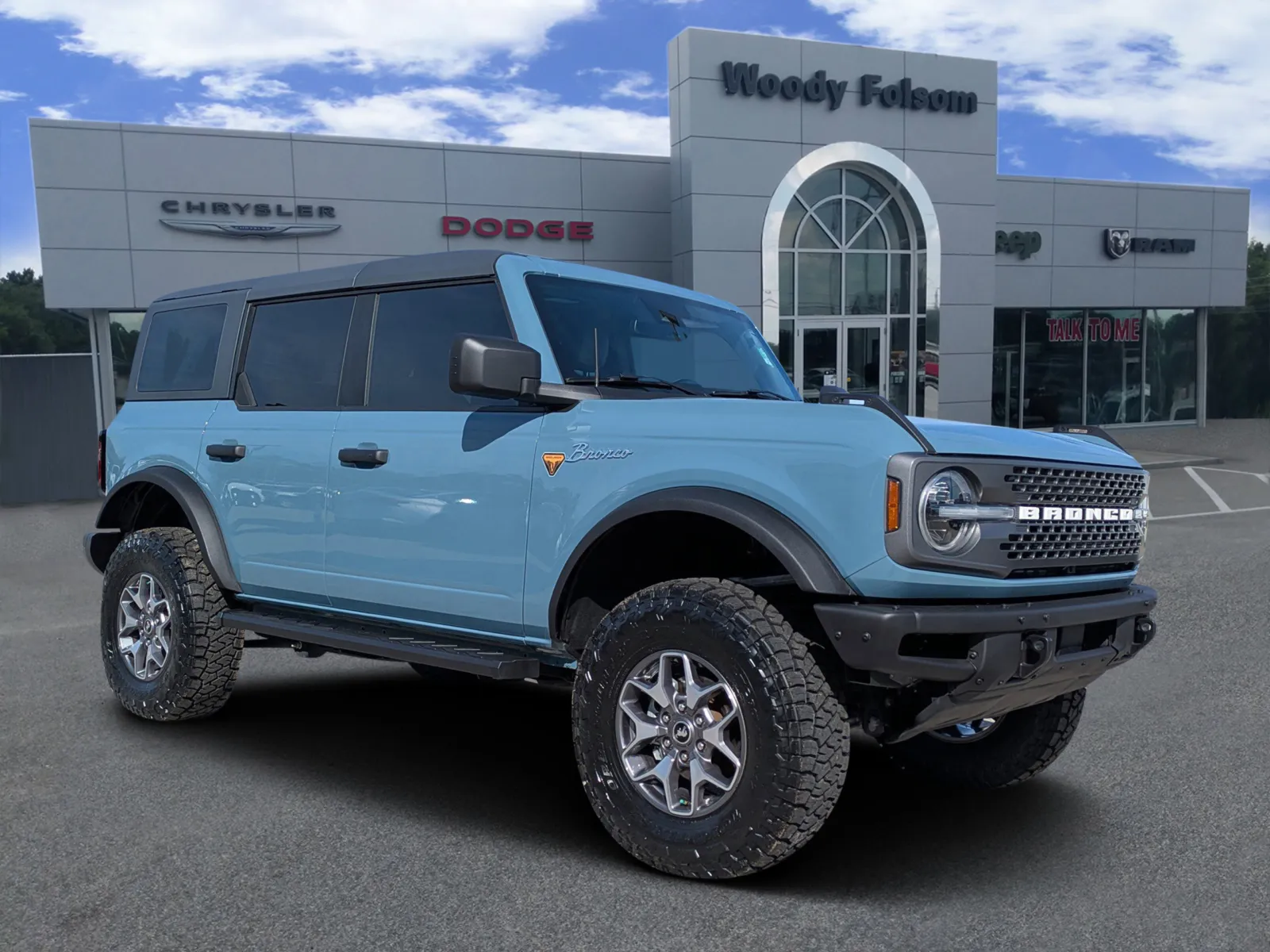 Blue 2022 Ford Bronco Badlands for sale in Vidalia, GA