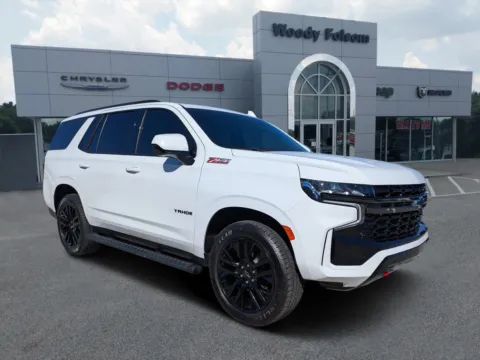 White 2022 Chevrolet Tahoe Z71 for sale in Vidalia, GA