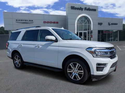 White 2024 Ford Expedition Limited for sale in Vidalia, GA