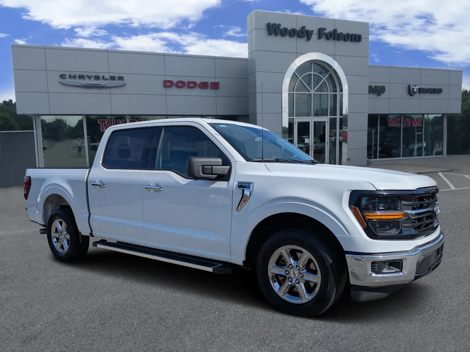 White 2024 Ford F-150 XLT for sale in Vidalia, GA