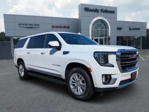 White 2024 GMC Yukon XL SLT for sale in Vidalia, GA