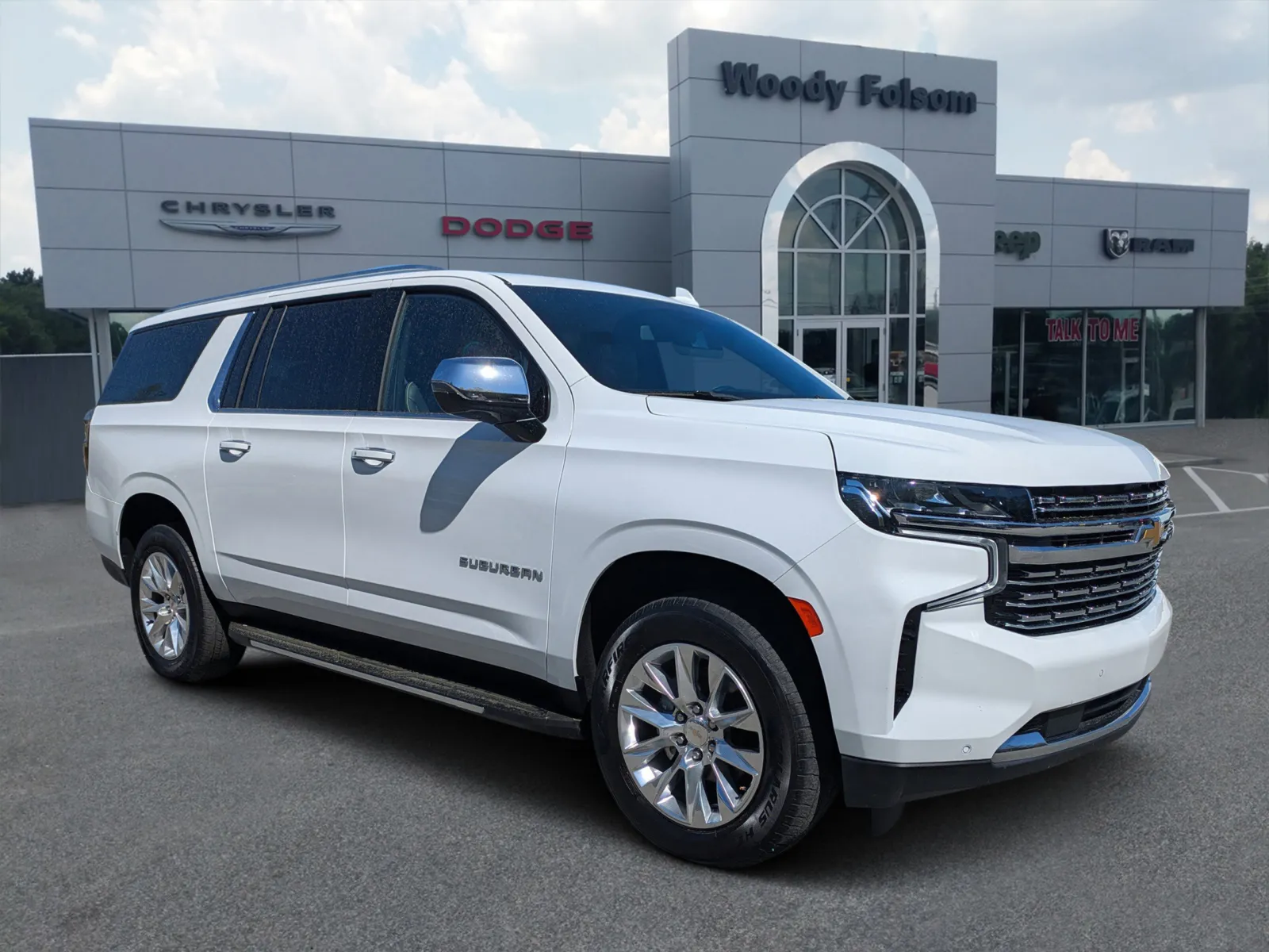 White 2024 Chevrolet Suburban Premier for sale in Vidalia, GA