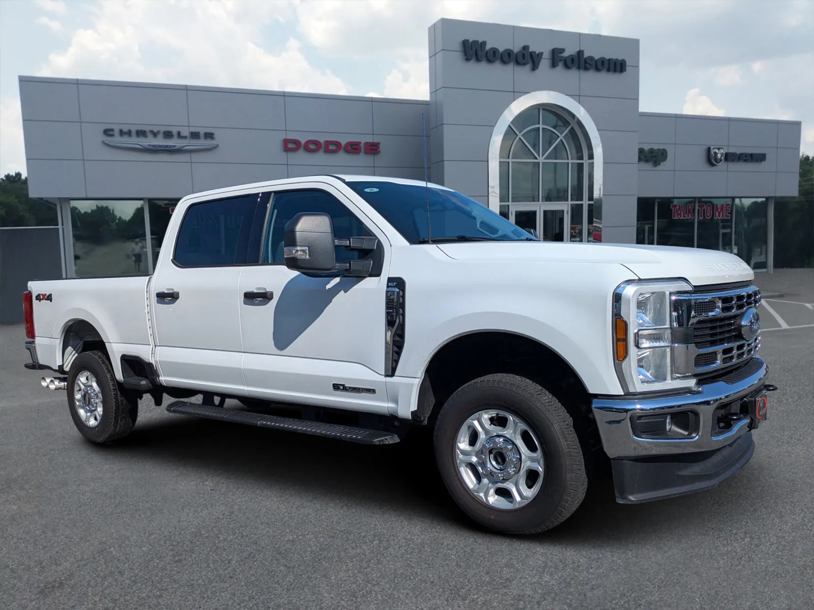White 2025 Ford Super Duty F-250 SRW XLT for sale in Vidalia, GA