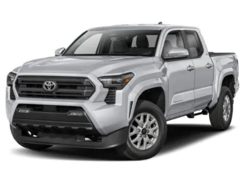 Silver 2024 Toyota Tacoma SR5 for sale in Vidalia, GA