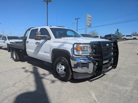 White 2015 GMC Sierra 3500HD available WiFi for sale in Vidalia, GA