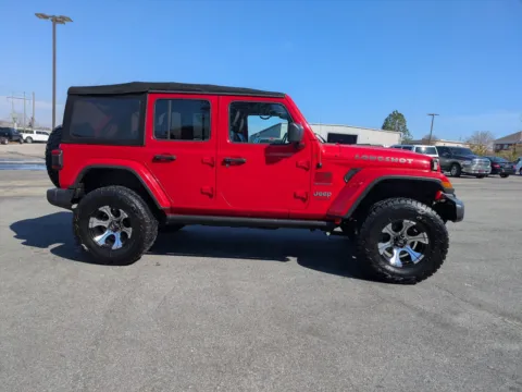 Another view of 2018 Jeep Wrangler Unlimited Sahara for sale in Vidalia, GA at Woody Folsom CDJR of Vidalia