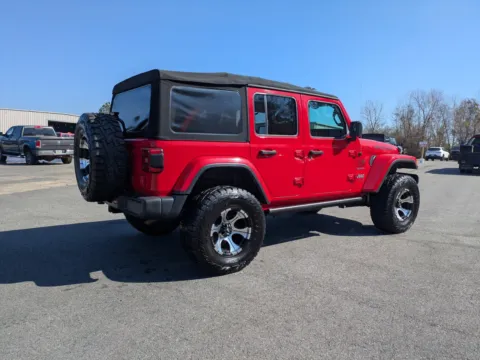 More photos of 2018 Jeep Wrangler Unlimited Sahara at Woody Folsom CDJR of Vidalia, GA