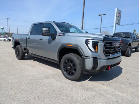 Photos of 2026 GMC Sierra 2500HD AT4 for sale in Vidalia, GA at Woody Folsom CDJR of Vidalia