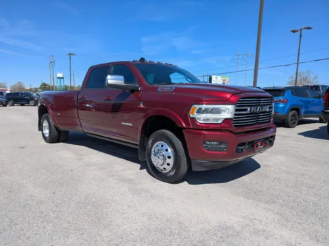 Red 2020 Ram 3500 Laramie for sale in Vidalia, GA
