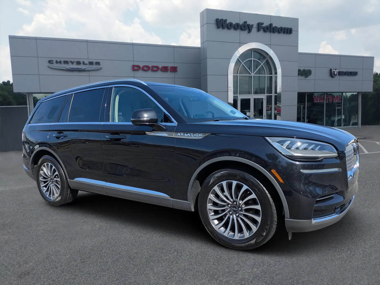 Black 2023 Lincoln Aviator Reserve for sale in Vidalia, GA