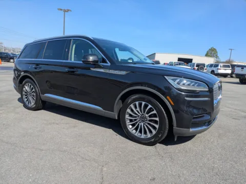 Black 2023 Lincoln Aviator Reserve for sale in Vidalia, GA