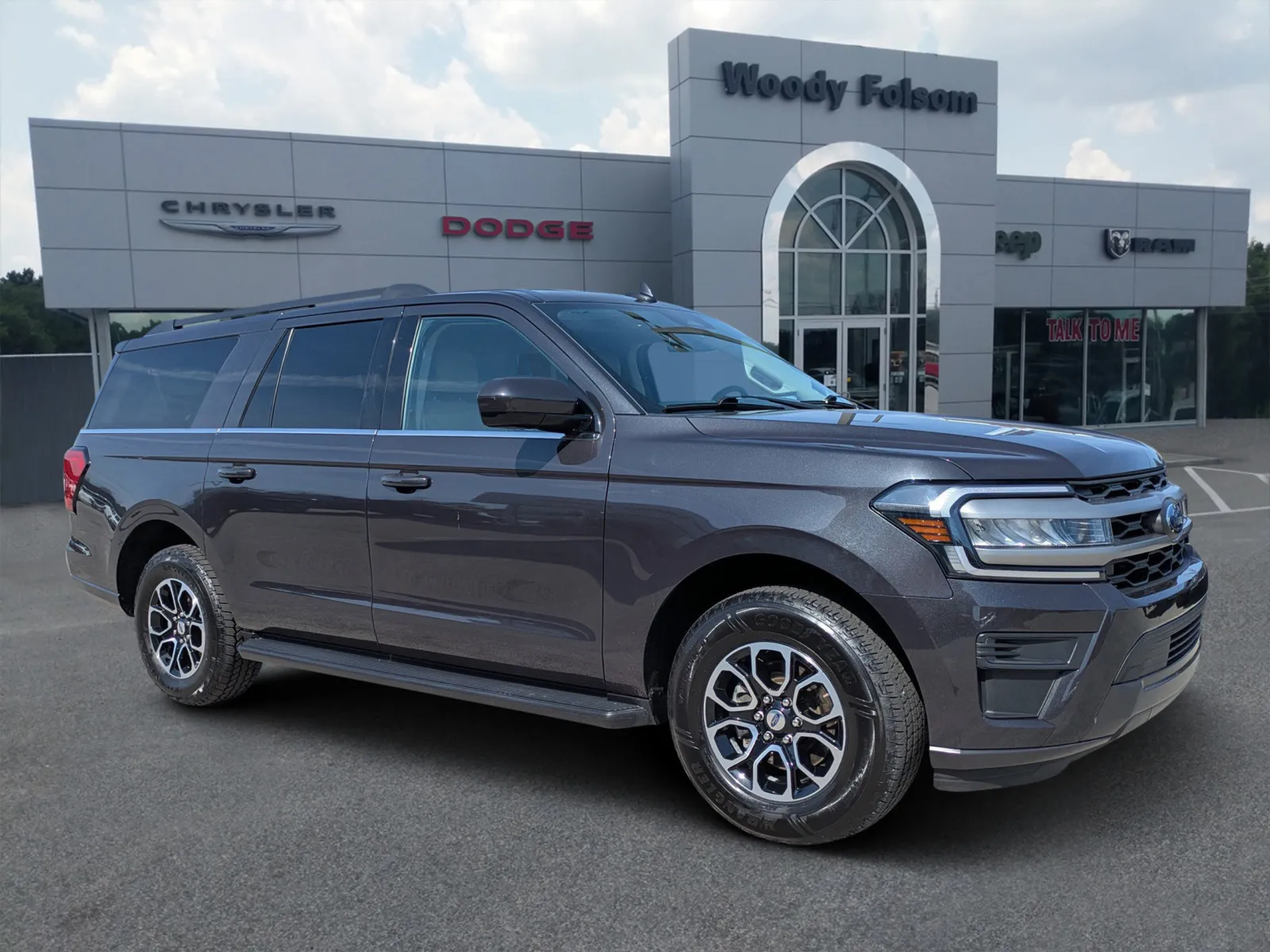 Gray 2024 Ford Expedition Max XLT for sale in Vidalia, GA