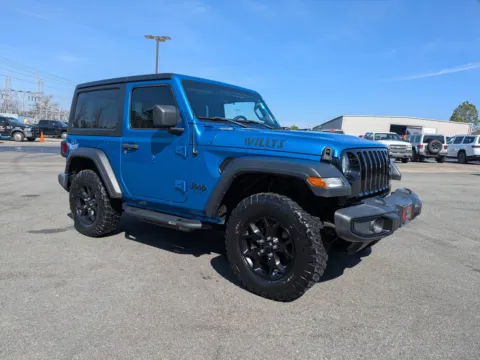 Photos of 2022 Jeep Wrangler Willys Sport for sale in Vidalia, GA at Woody Folsom CDJR of Vidalia