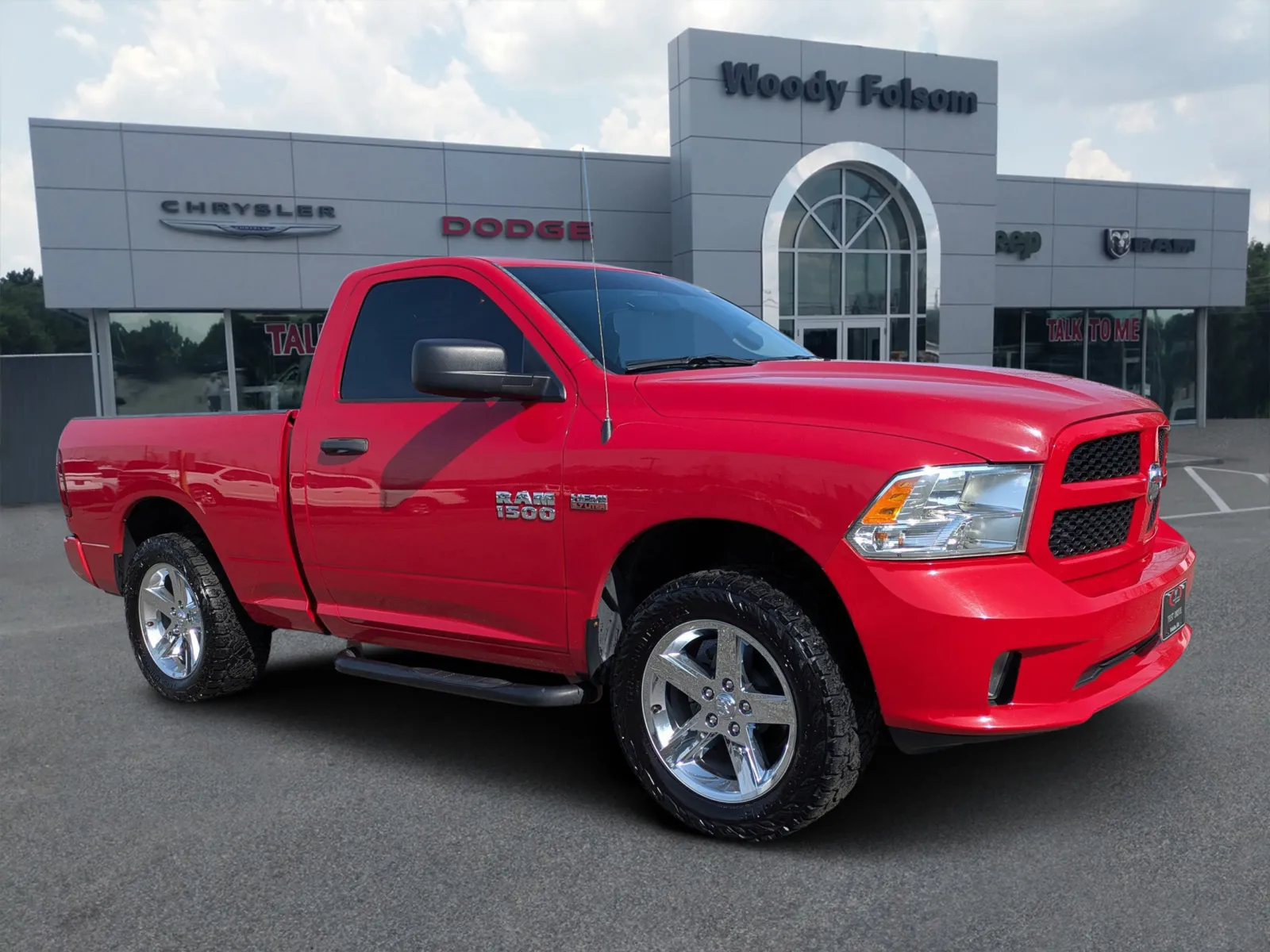 Red 2018 Ram 1500 Express for sale in Vidalia, GA