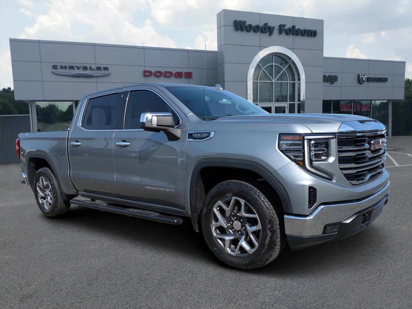 Gray 2024 GMC Sierra 1500 SLT for sale in Vidalia, GA