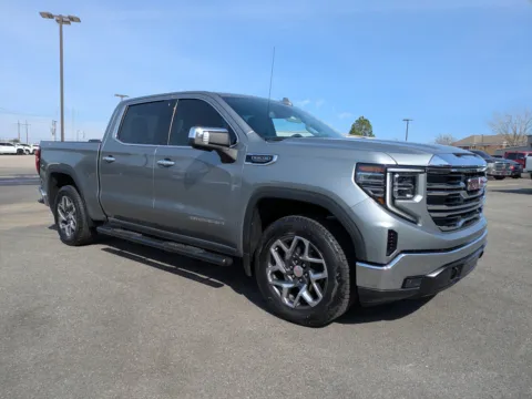 Gray 2024 GMC Sierra 1500 SLT for sale in Vidalia, GA