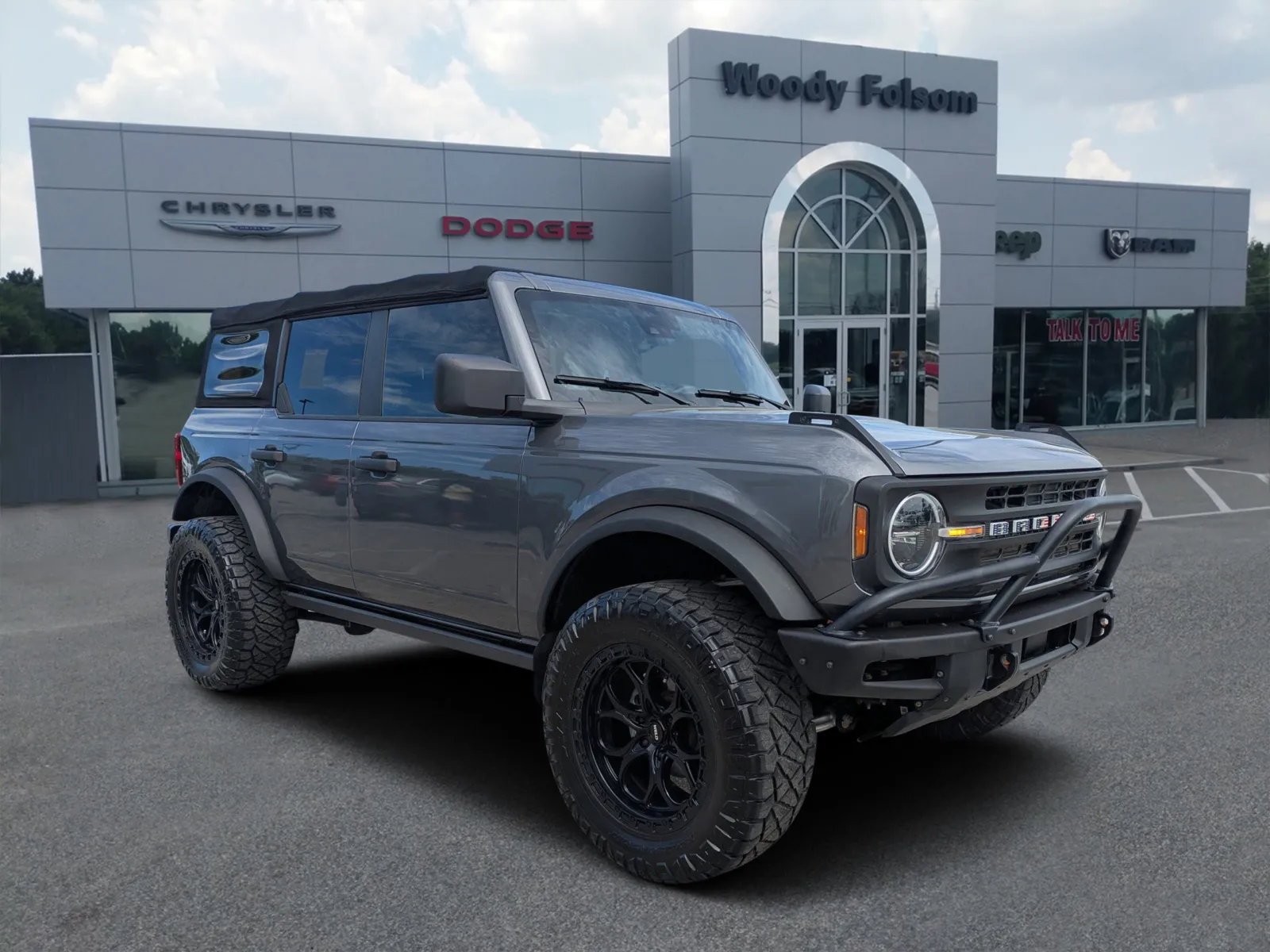 2021 Ford Bronco Black Diamond for sale in Vidalia, GA