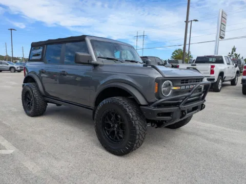 Gray 2021 Ford Bronco Black Diamond for sale in Vidalia, GA
