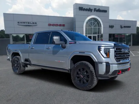 Gray 2025 GMC Sierra 2500HD AT4 for sale in Vidalia, GA